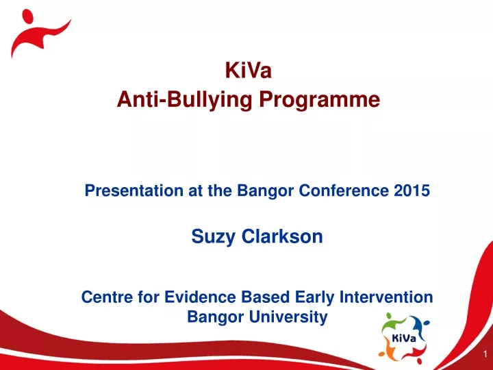 kiva anti bullying programme