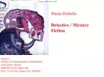 Marija Dalbello Detective / Mystery Fiction