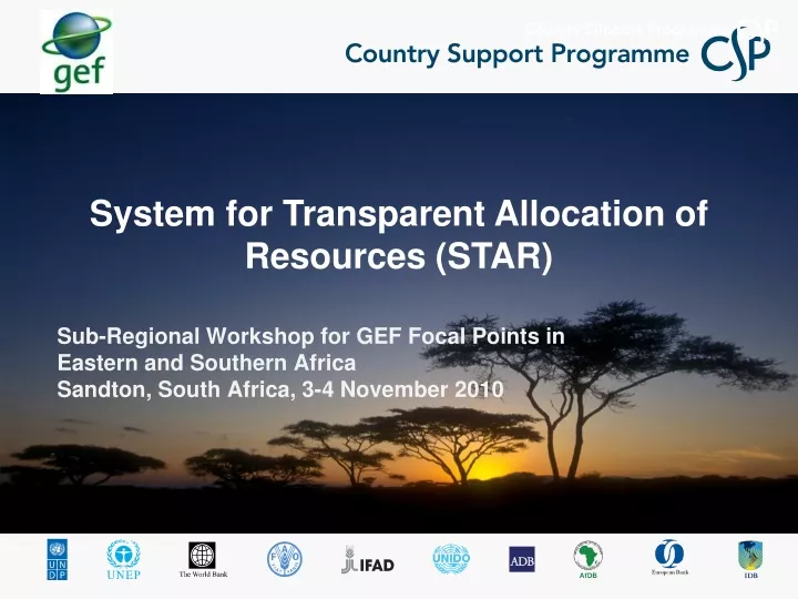 system for transparent allocation of resources