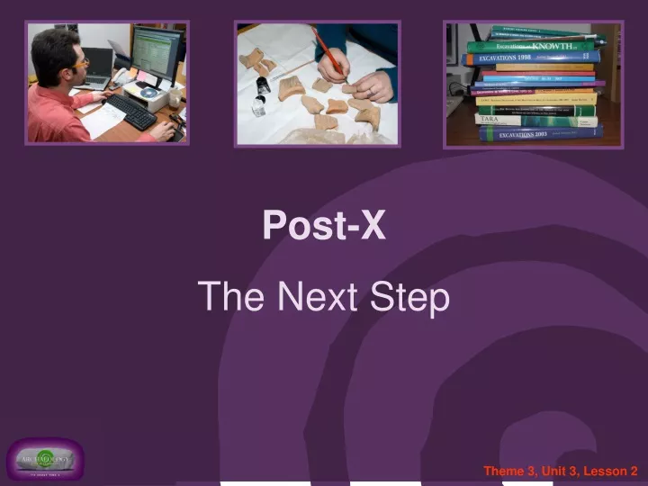 post x the next step
