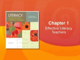 Effective Literacy Teachers
