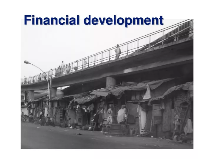financial development