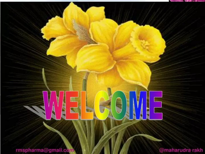 welcome