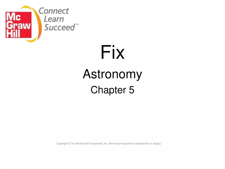 mastering astronomy chapter 5 homework answers