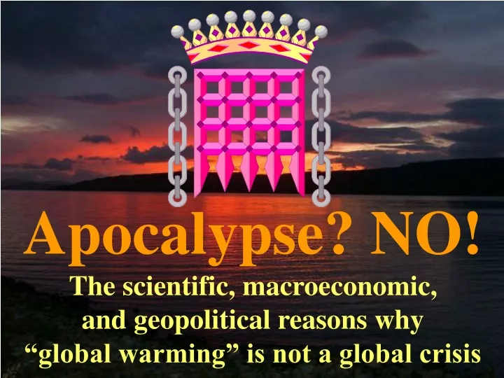 apocalypse no the scientific macroeconomic