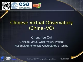 Chinese Virtual Observatory (China-VO)