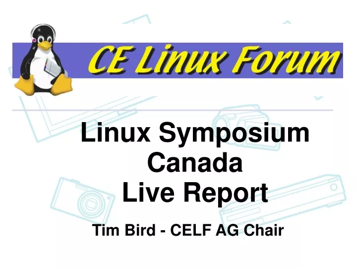 linux symposium canada live report