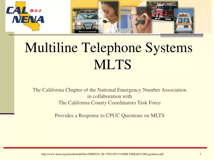 multiline telephone systems mlts