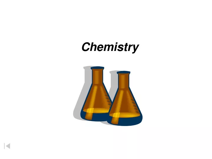 chemistry