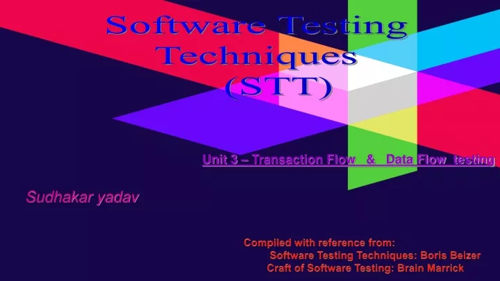 software testing techniques stt