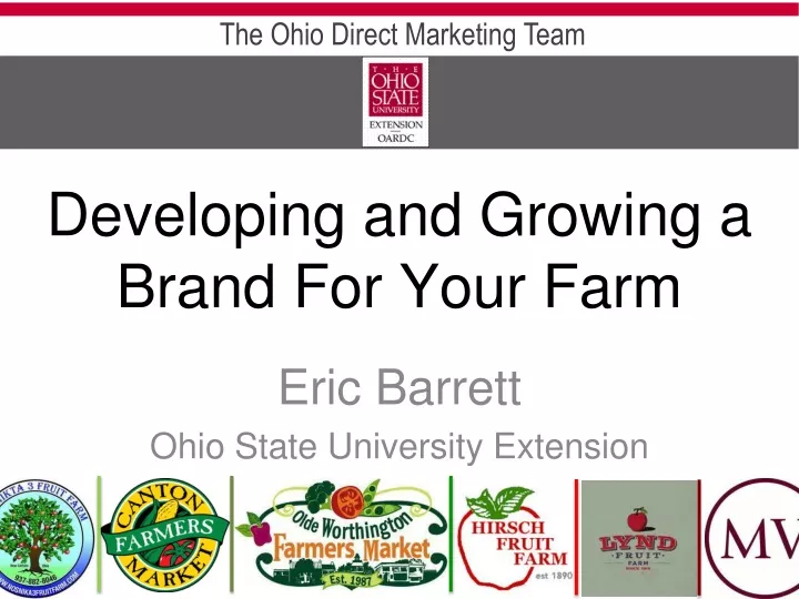 eric barrett ohio state university extension