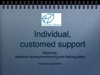 Individual,  customed  support