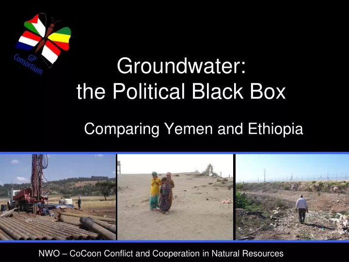 groundwater the political black box