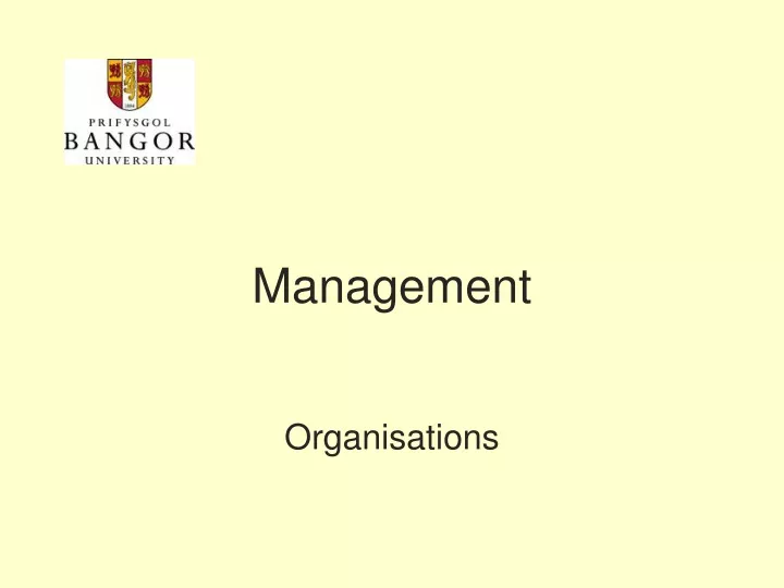 management