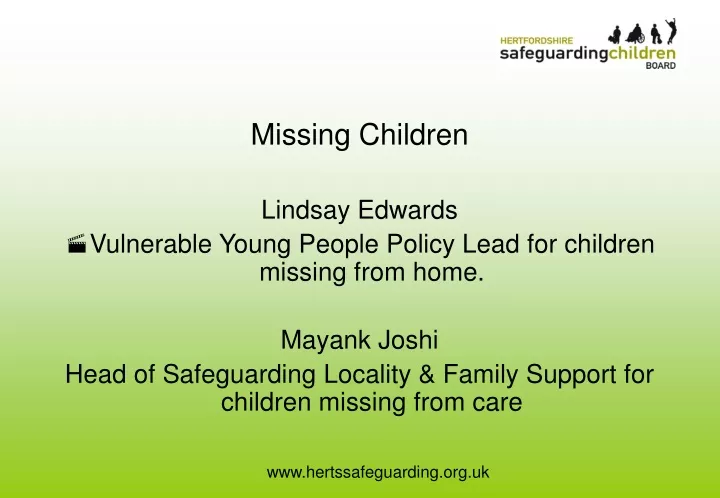 missing children lindsay edwards vulnerable young