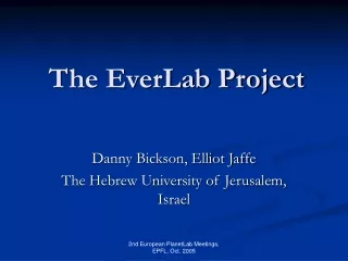 The EverLab Project