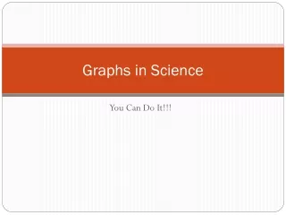 Graphs in Science
