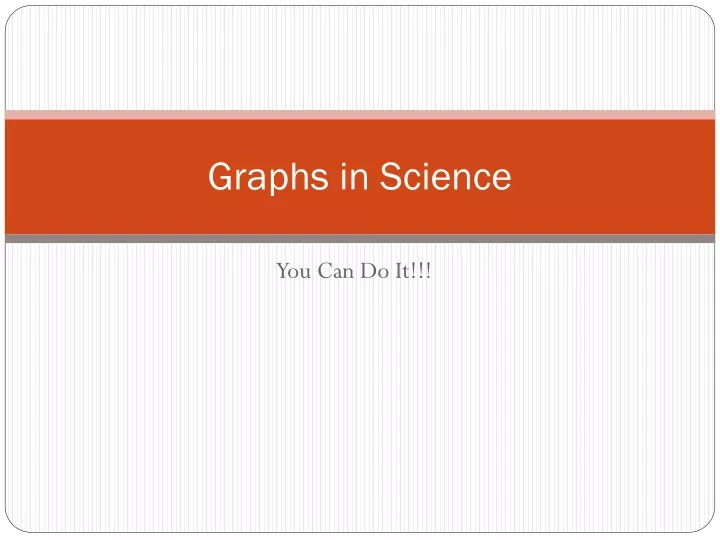 graphs in science