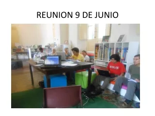 REUNION 9 DE JUNIO