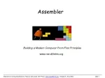 Assembler - slide 1