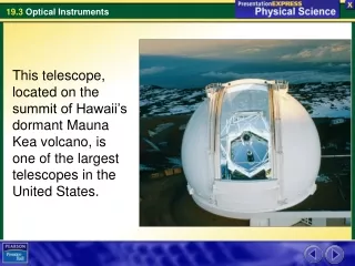What are the two main types of telescopes?