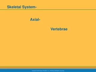 Skeletal System-