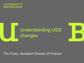 Understanding USS changes