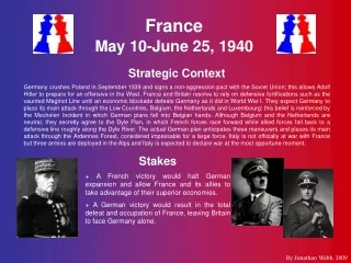 France May 10-June 25, 1940