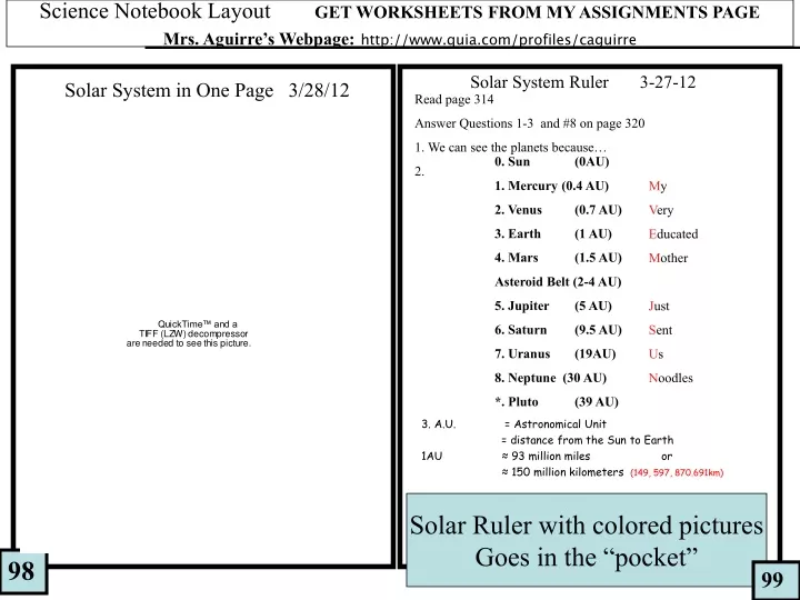 science notebook layout get worksheets from