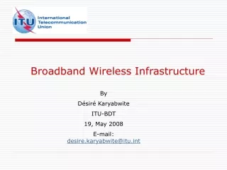 Broadband Wireless Infrastructure