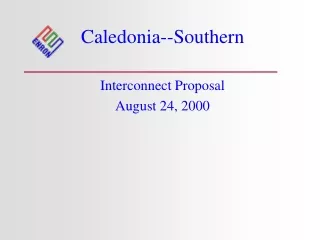 Caledonia--Southern
