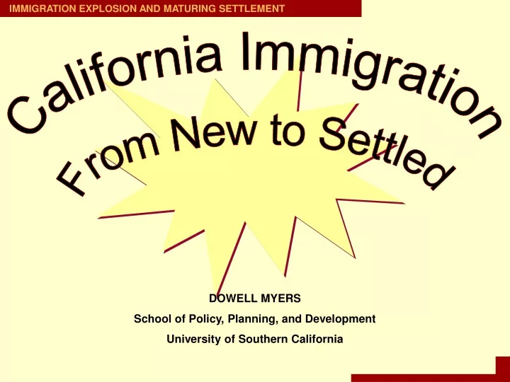 california immigration