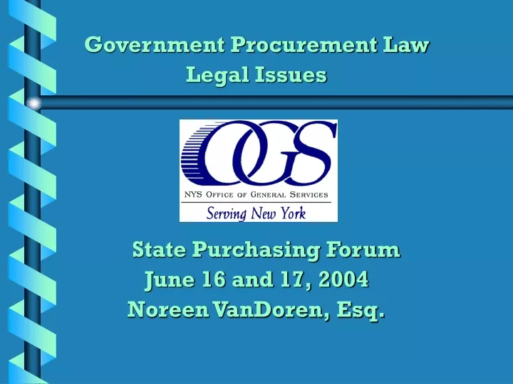government procurement law legal issues state