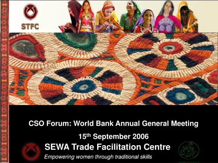 cso forum world bank annual general meeting