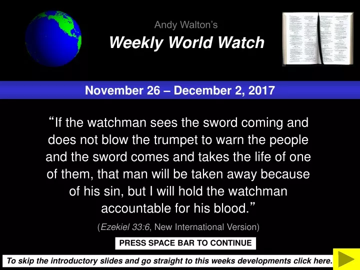 weekly world watch