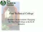Pine Technical College - slide 1