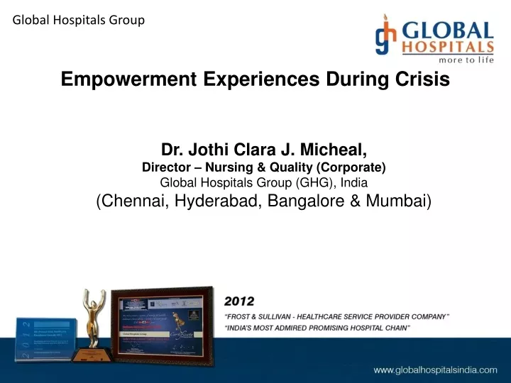 empowerment experiences during crisis