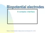Biopotential electrodes