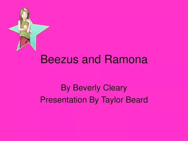 beezus and ramona