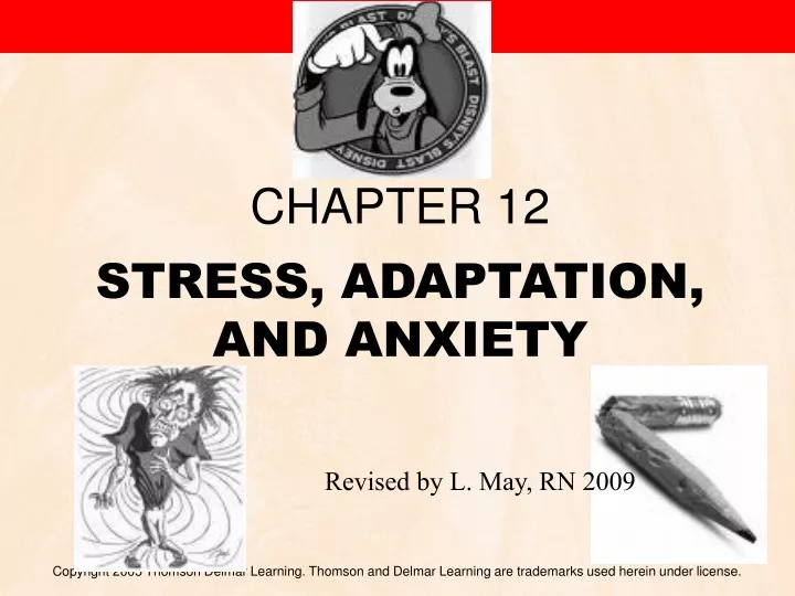 stress adaptation and anxiety