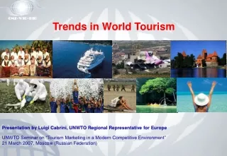 Trends in World Tourism