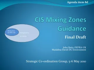 CIS Mixing Zones Guidance
