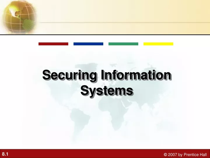 securing information systems