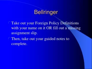 Bellringer