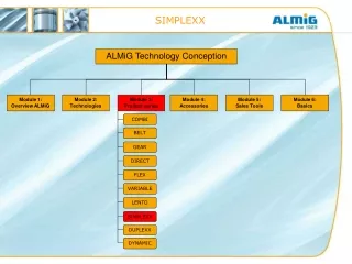 Module 1: Overview ALMiG