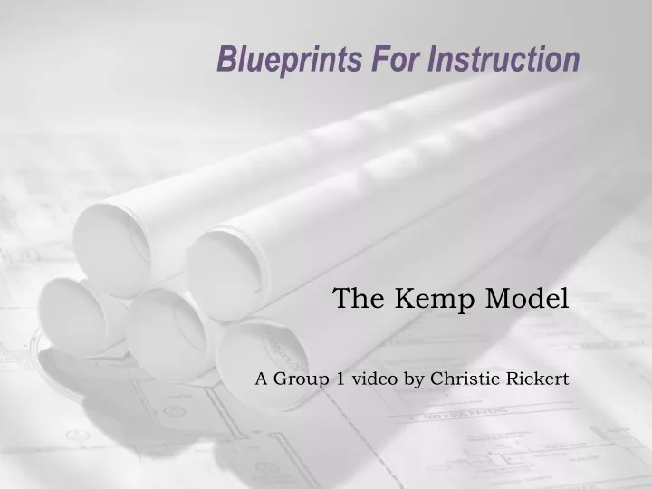 the kemp model