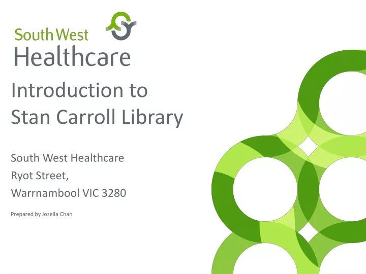 introduction to stan carroll library