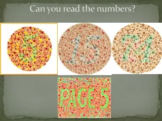 Can you read the numbers?