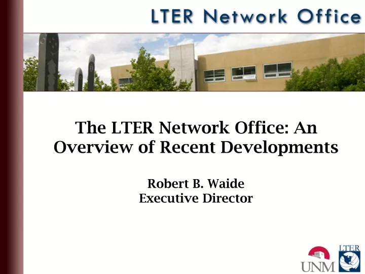 the lter network office an overview of recent