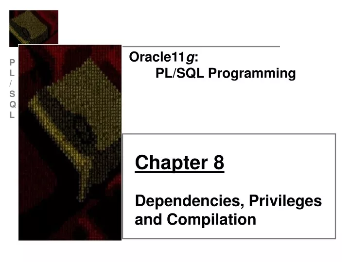 oracle11 g pl sql programming
